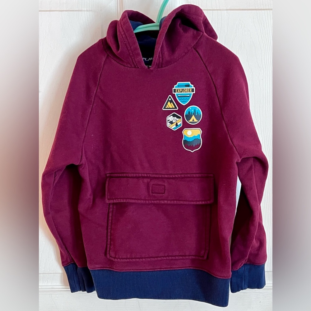 Children’s Place boys hoodie.